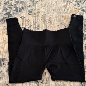 SET Active Black Leggings